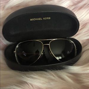 Michael kors bling aviators